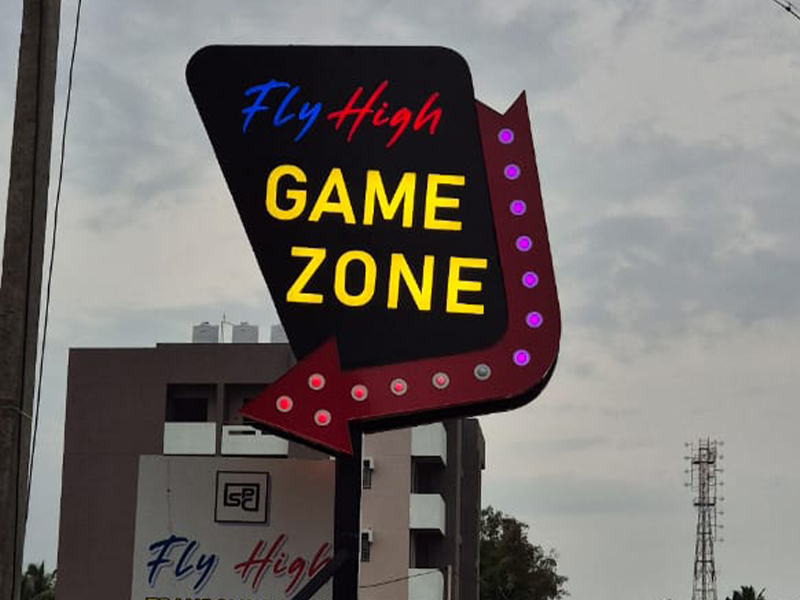 ACP LED Sign