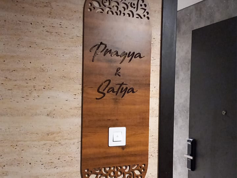 ACP LED Sign