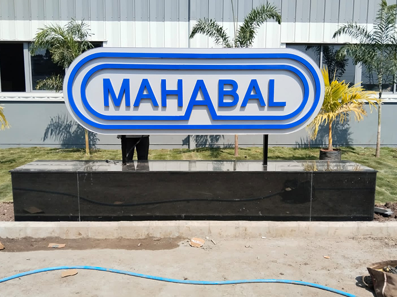 Aluminum Channel Letter