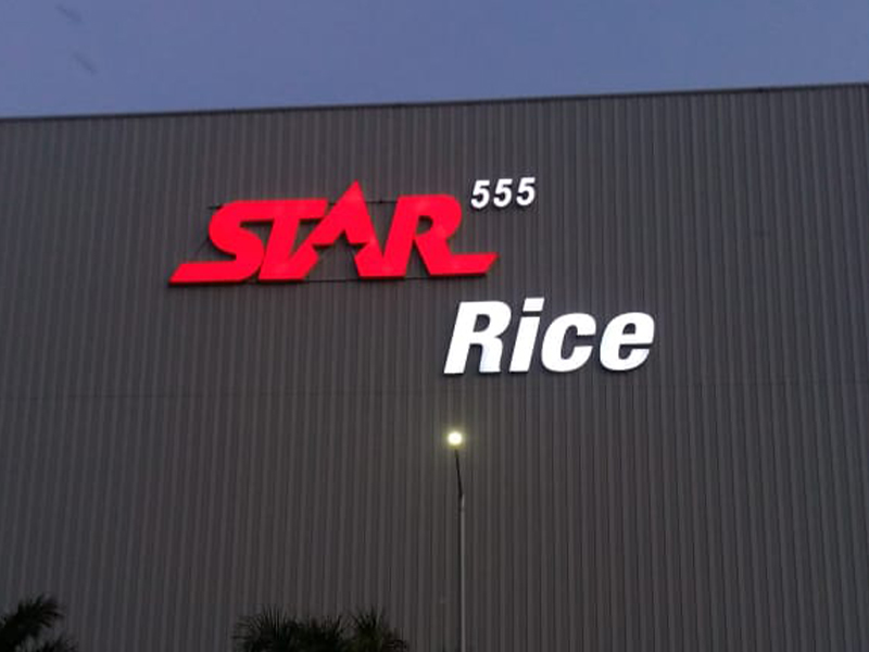 Building Sign